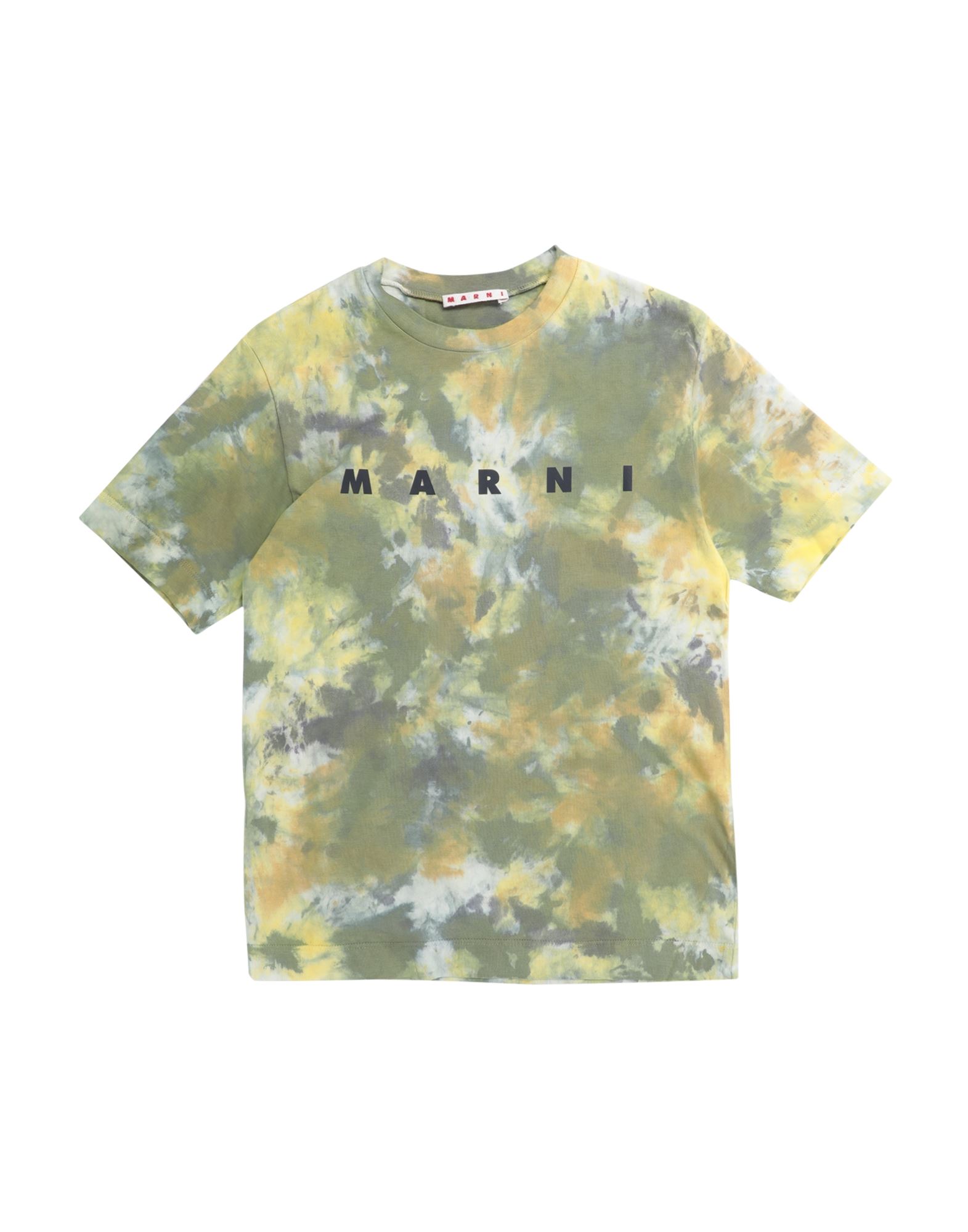 MARNI T-shirts Kinder Salbeigrün von MARNI