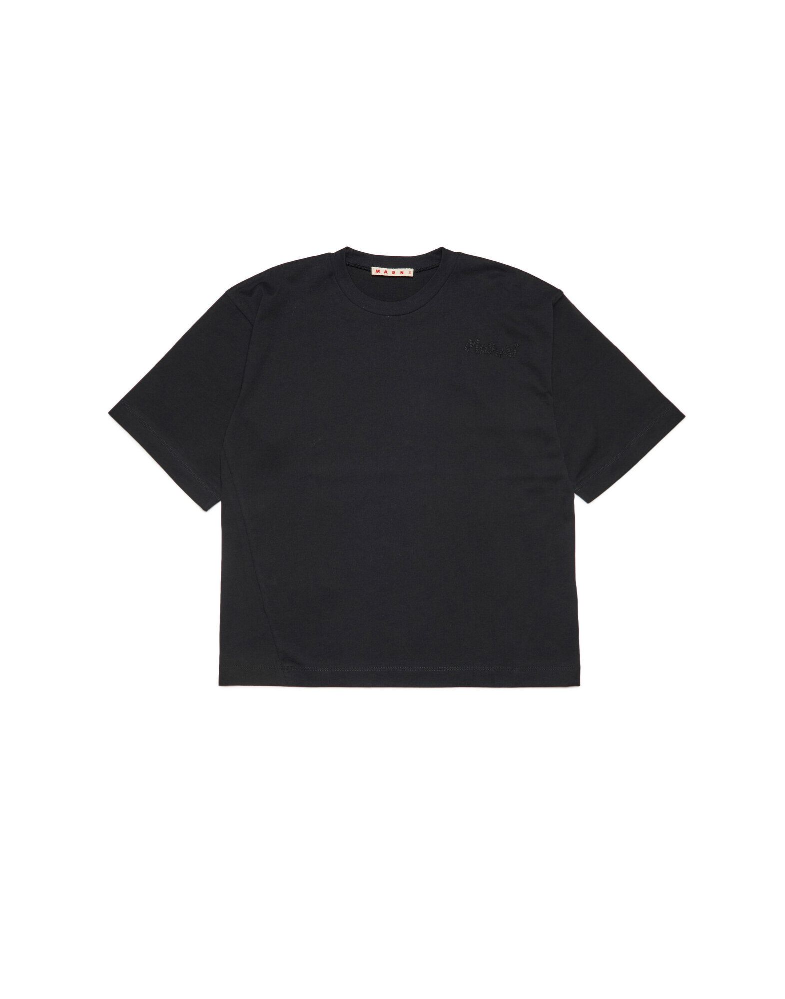 MARNI T-shirts Kinder Schwarz von MARNI