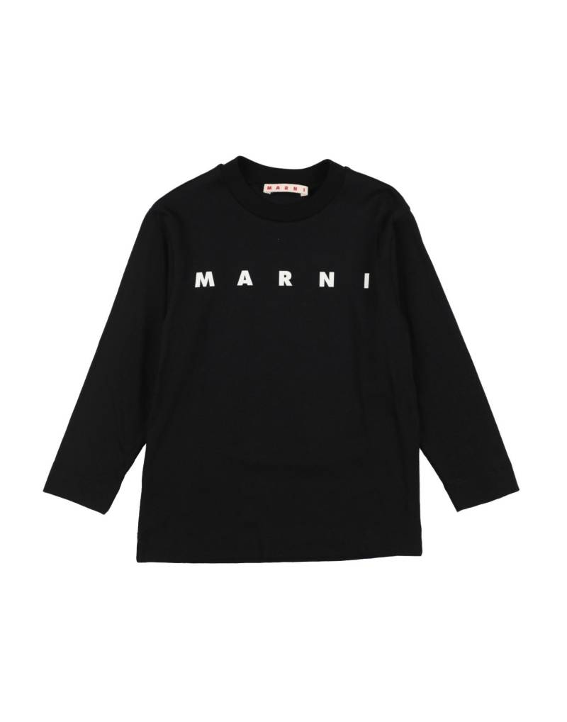 MARNI T-shirts Kinder Schwarz von MARNI