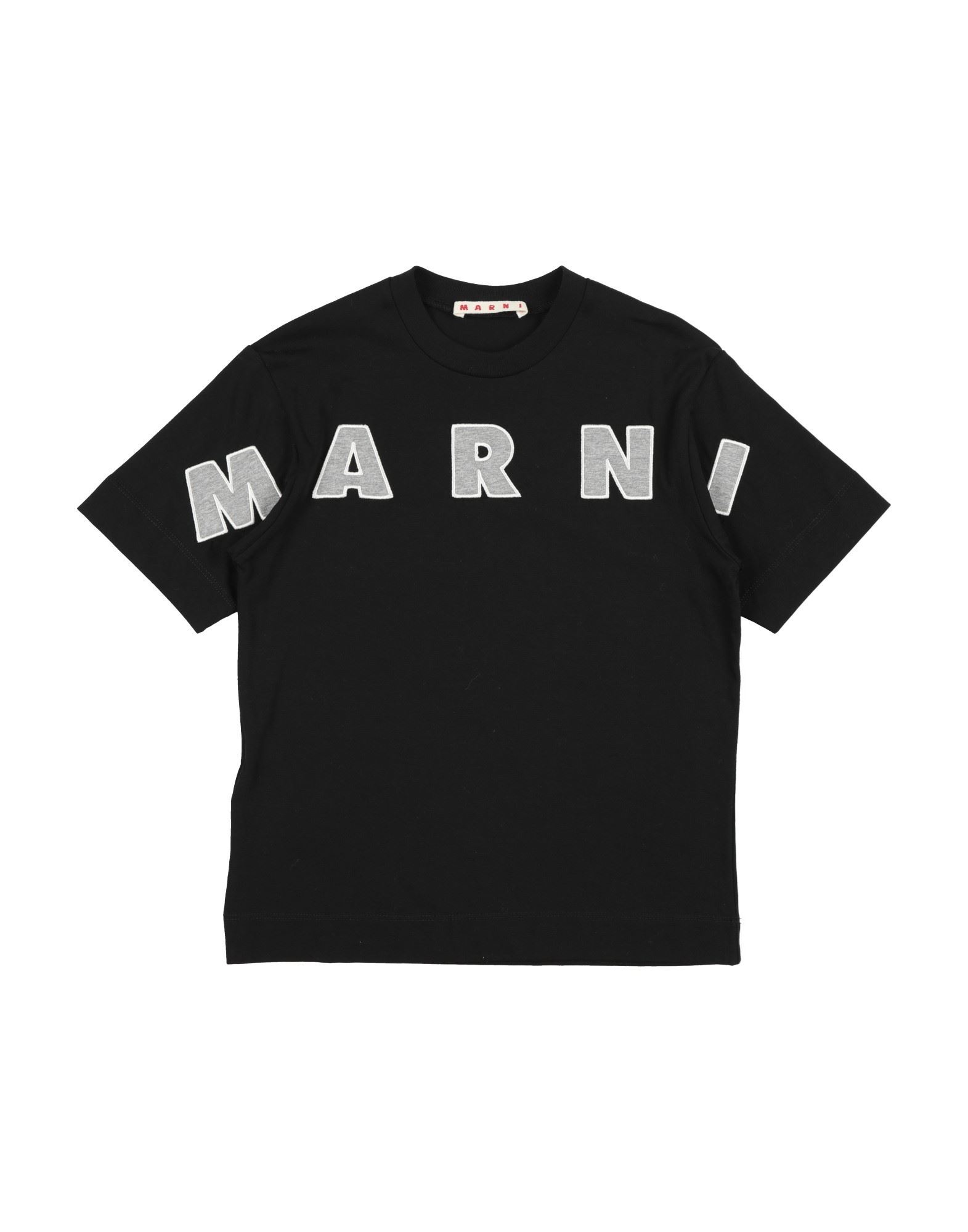 MARNI T-shirts Kinder Schwarz von MARNI