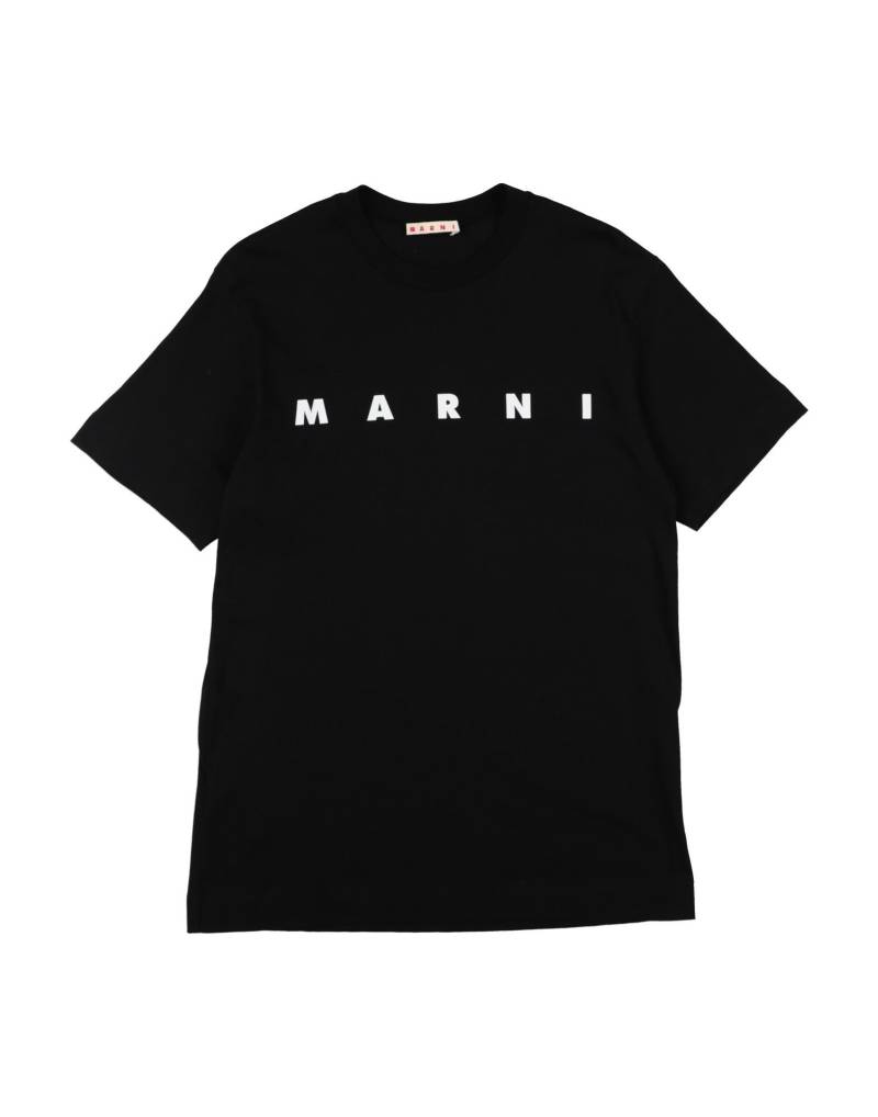 MARNI T-shirts Kinder Schwarz von MARNI