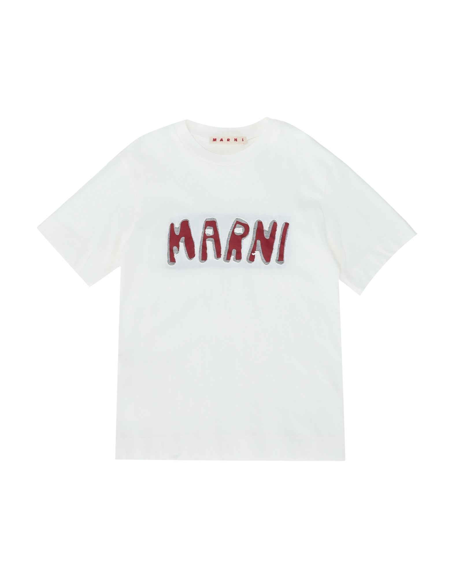 MARNI T-shirts Kinder Weiß von MARNI