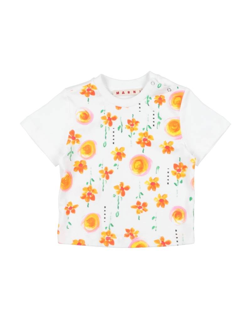 MARNI T-shirts Kinder Weiß von MARNI