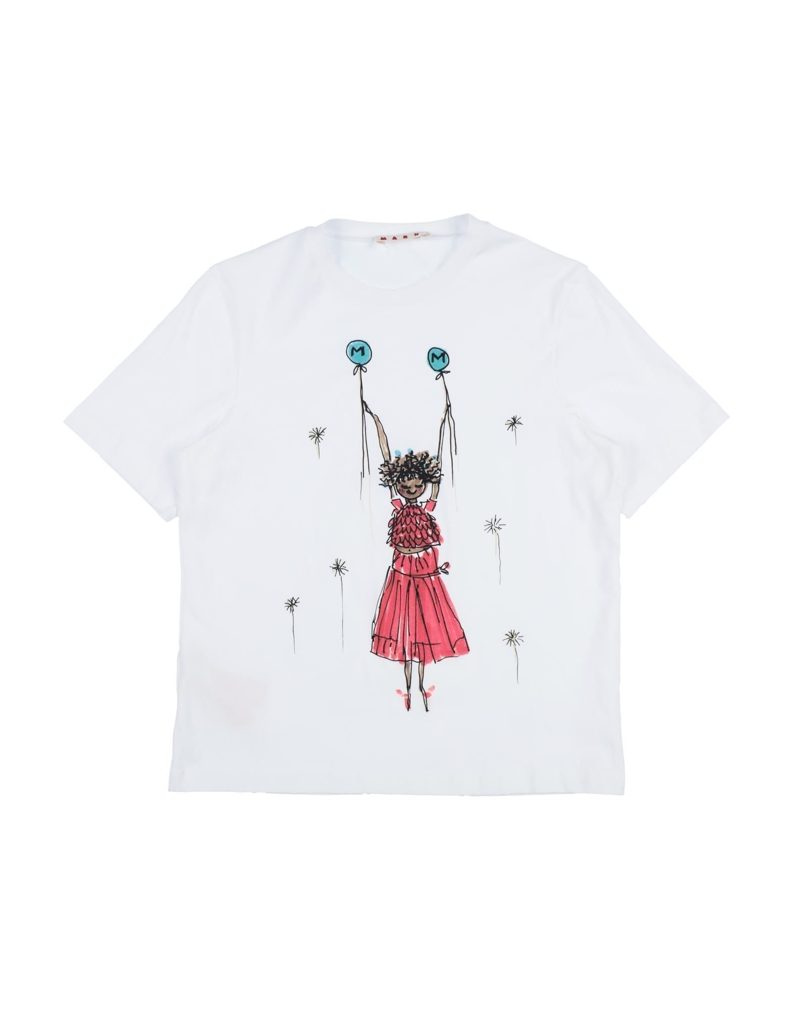 MARNI T-shirts Kinder Weiß von MARNI