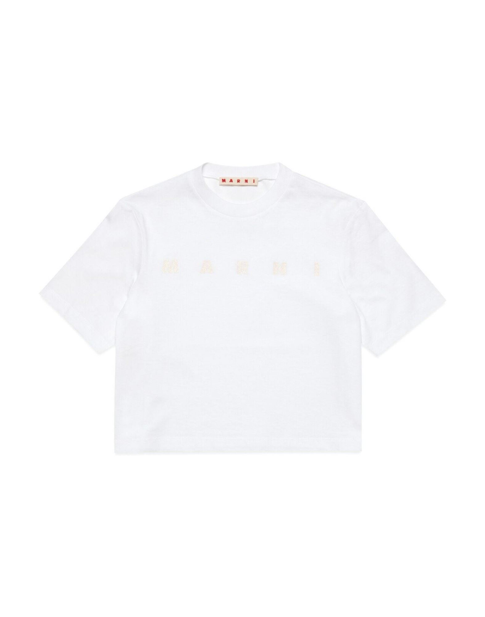 MARNI T-shirts Kinder Weiß von MARNI