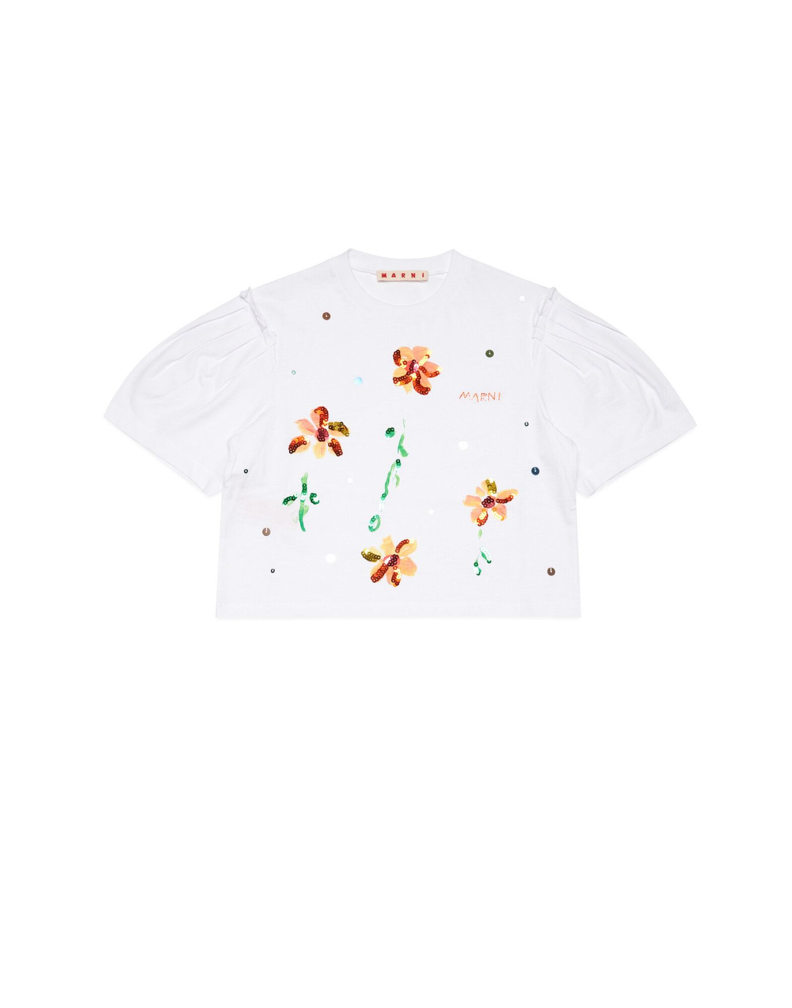 MARNI T-shirts Kinder Weiß von MARNI