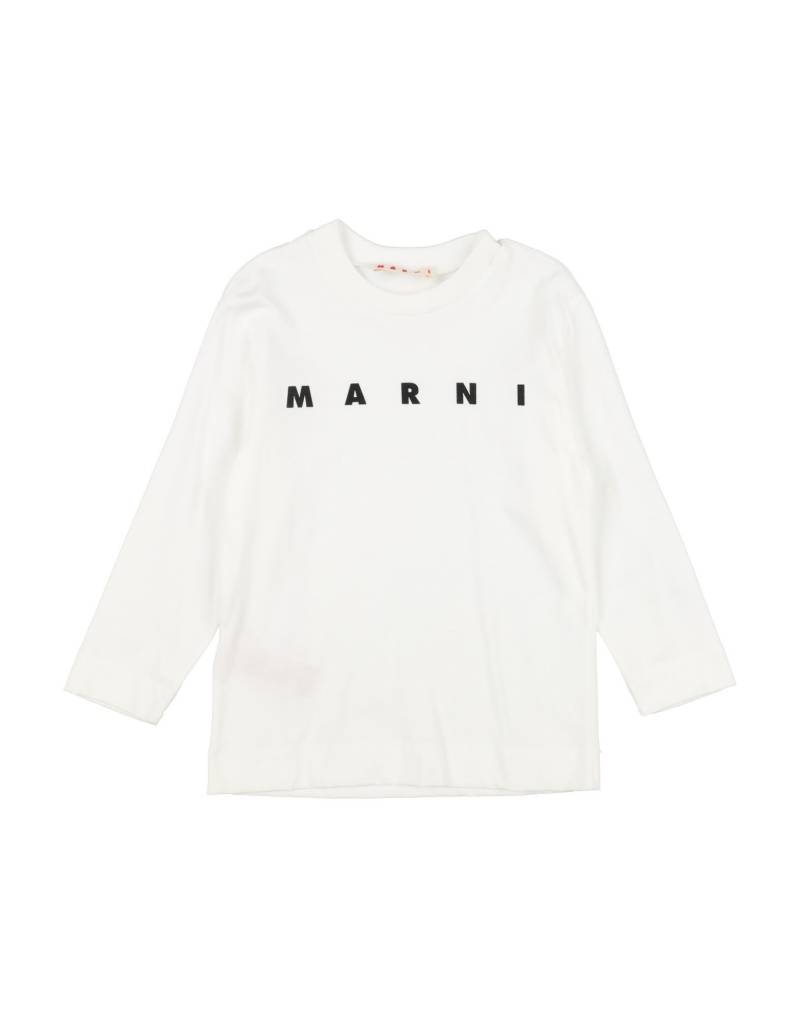 MARNI T-shirts Kinder Weiß von MARNI