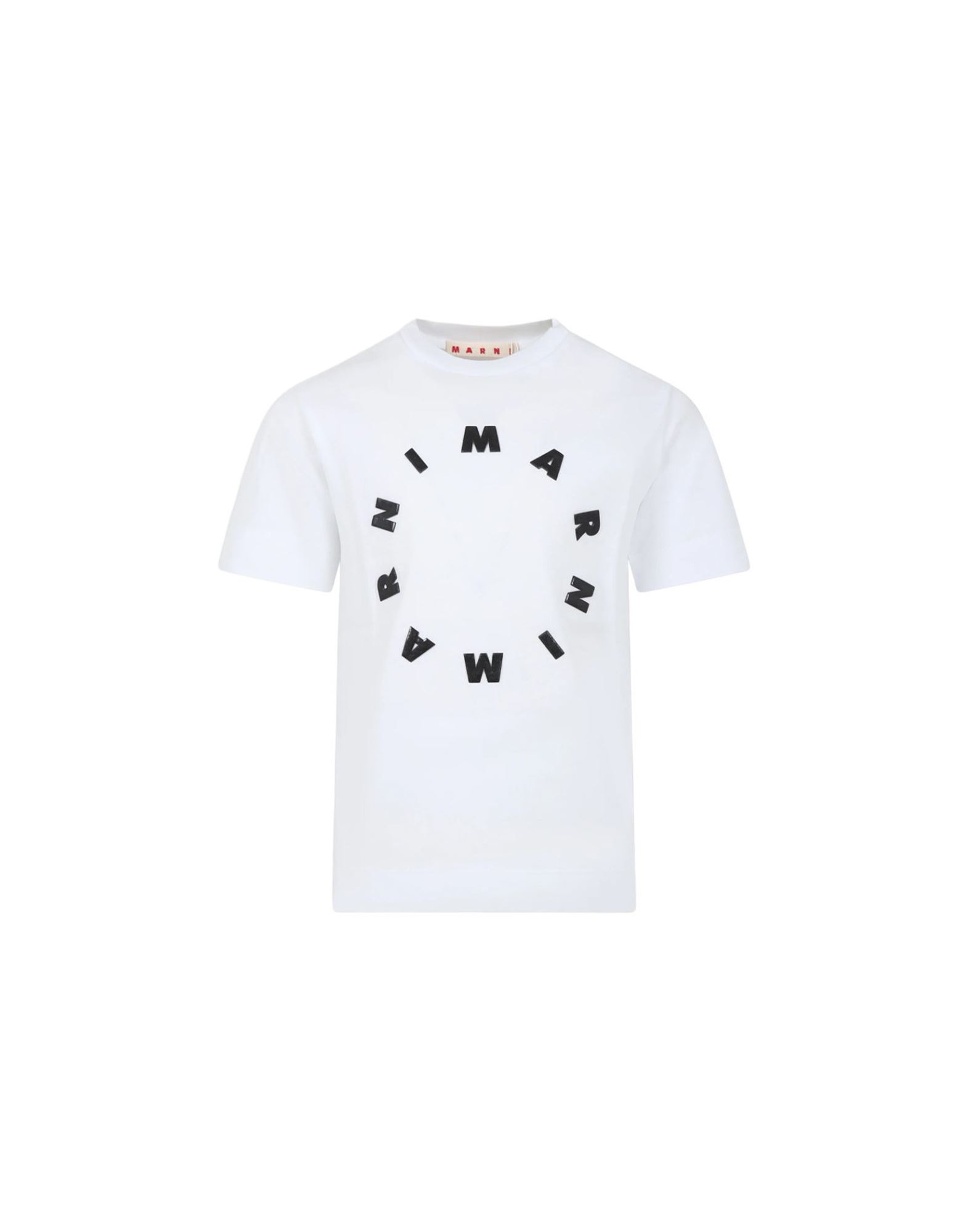 MARNI T-shirts Kinder Weiß von MARNI