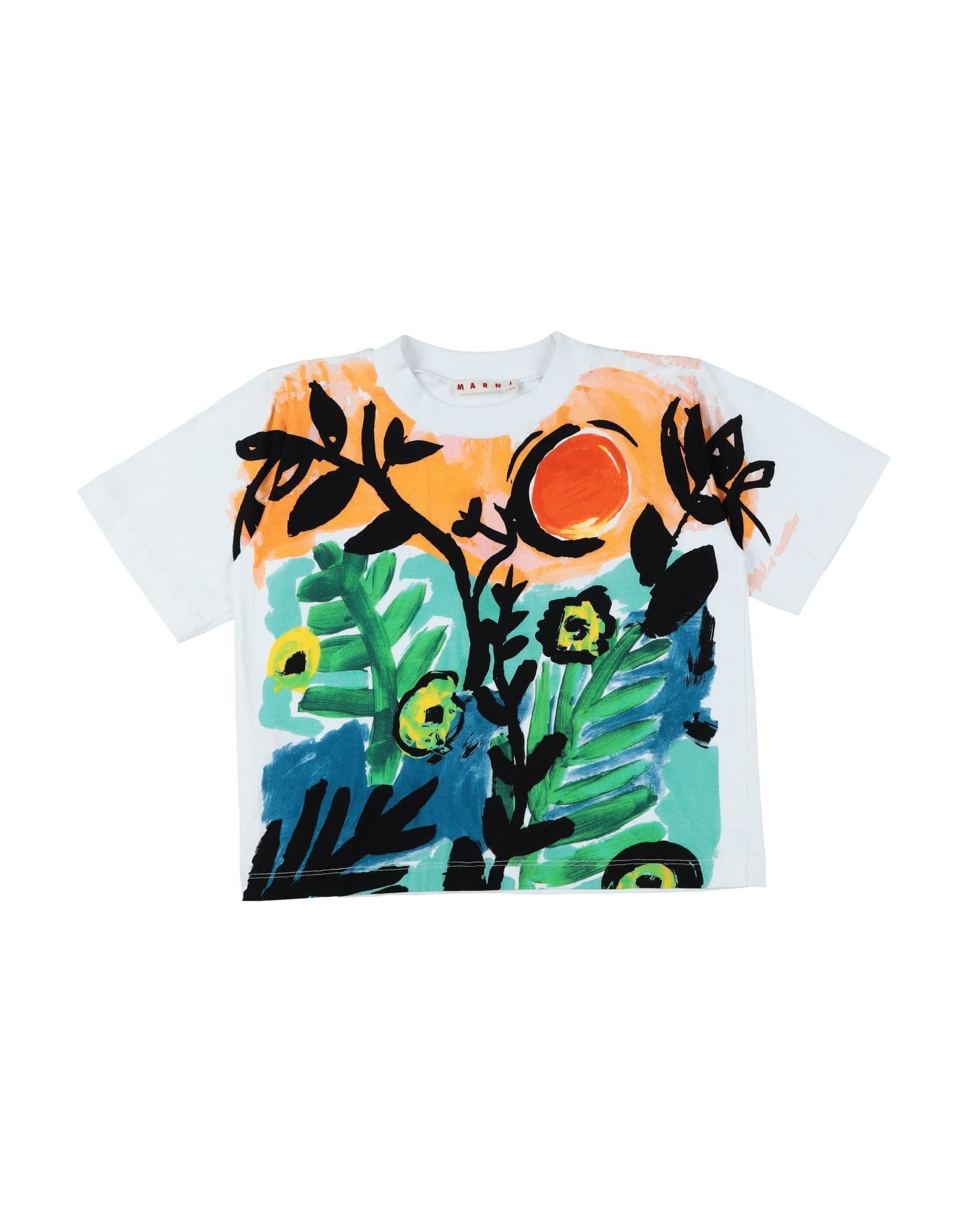 MARNI T-shirts Kinder Weiß von MARNI