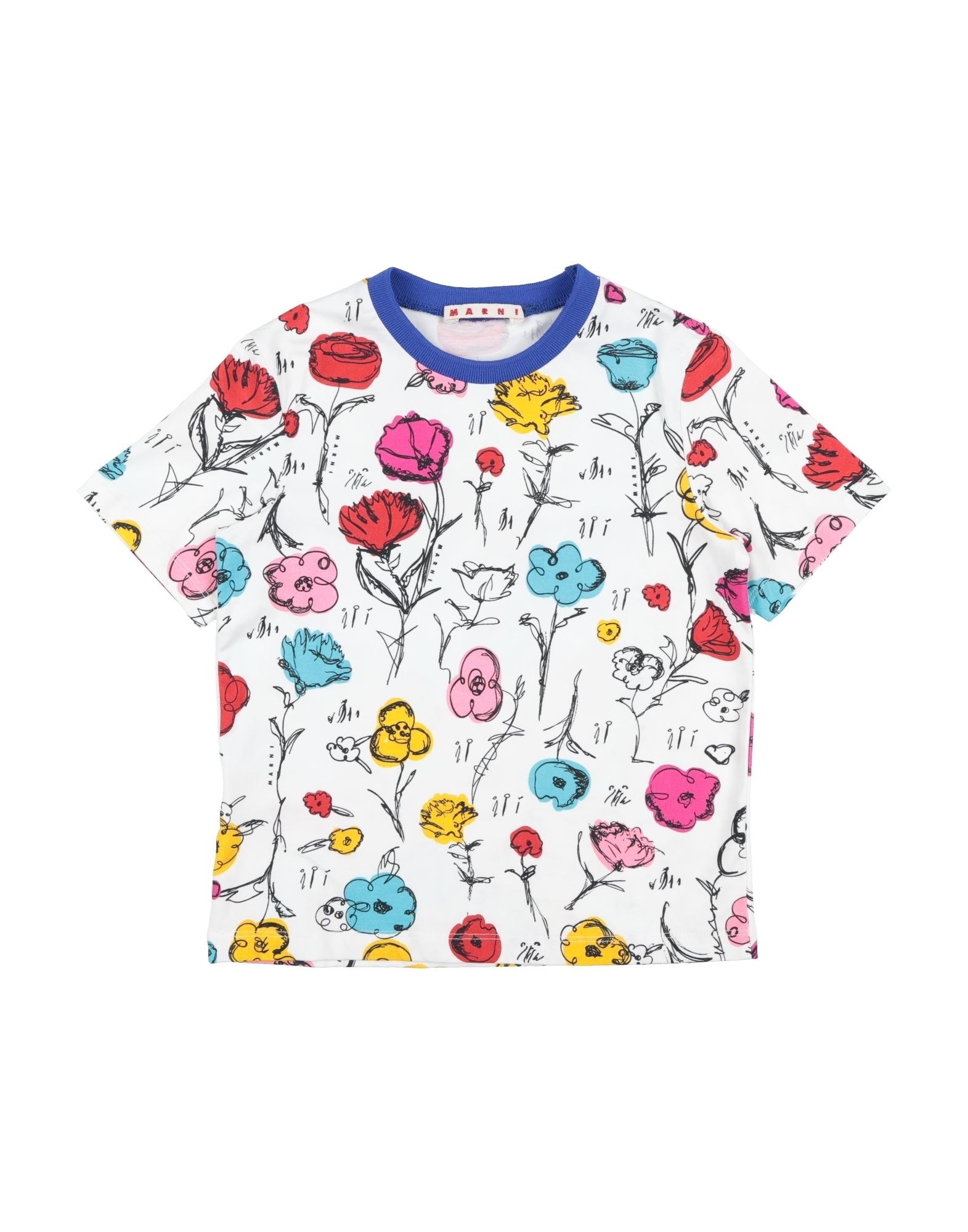 MARNI T-shirts Kinder Weiß von MARNI