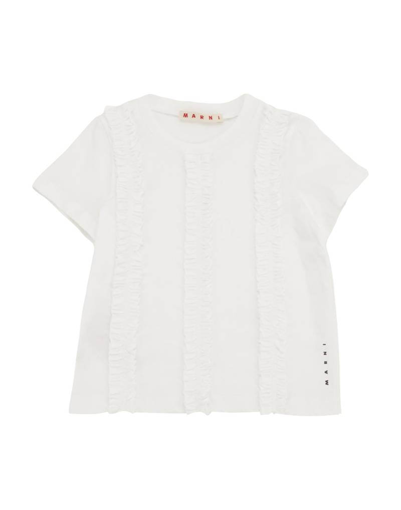 MARNI T-shirts Kinder Weiß von MARNI