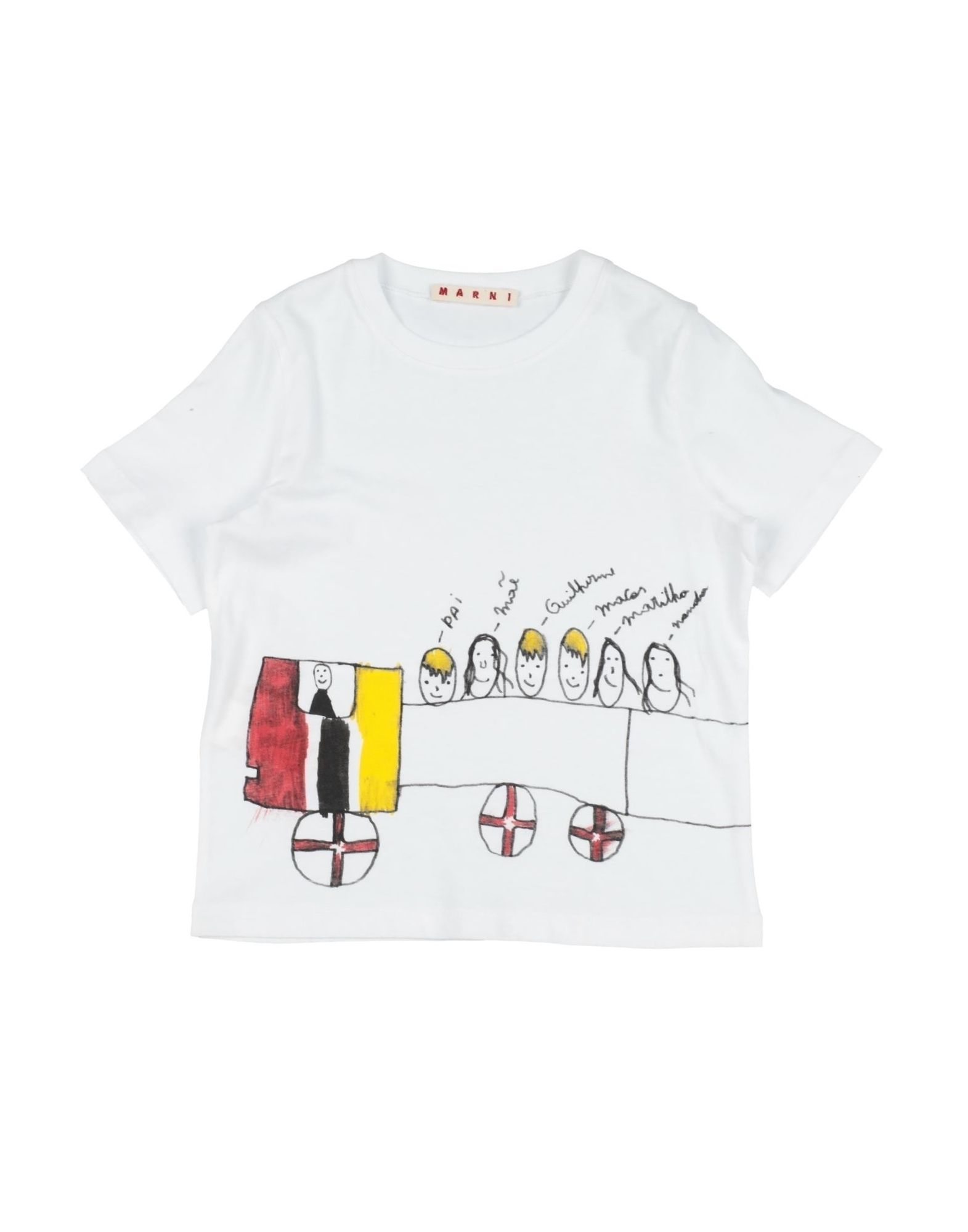 MARNI T-shirts Kinder Weiß von MARNI