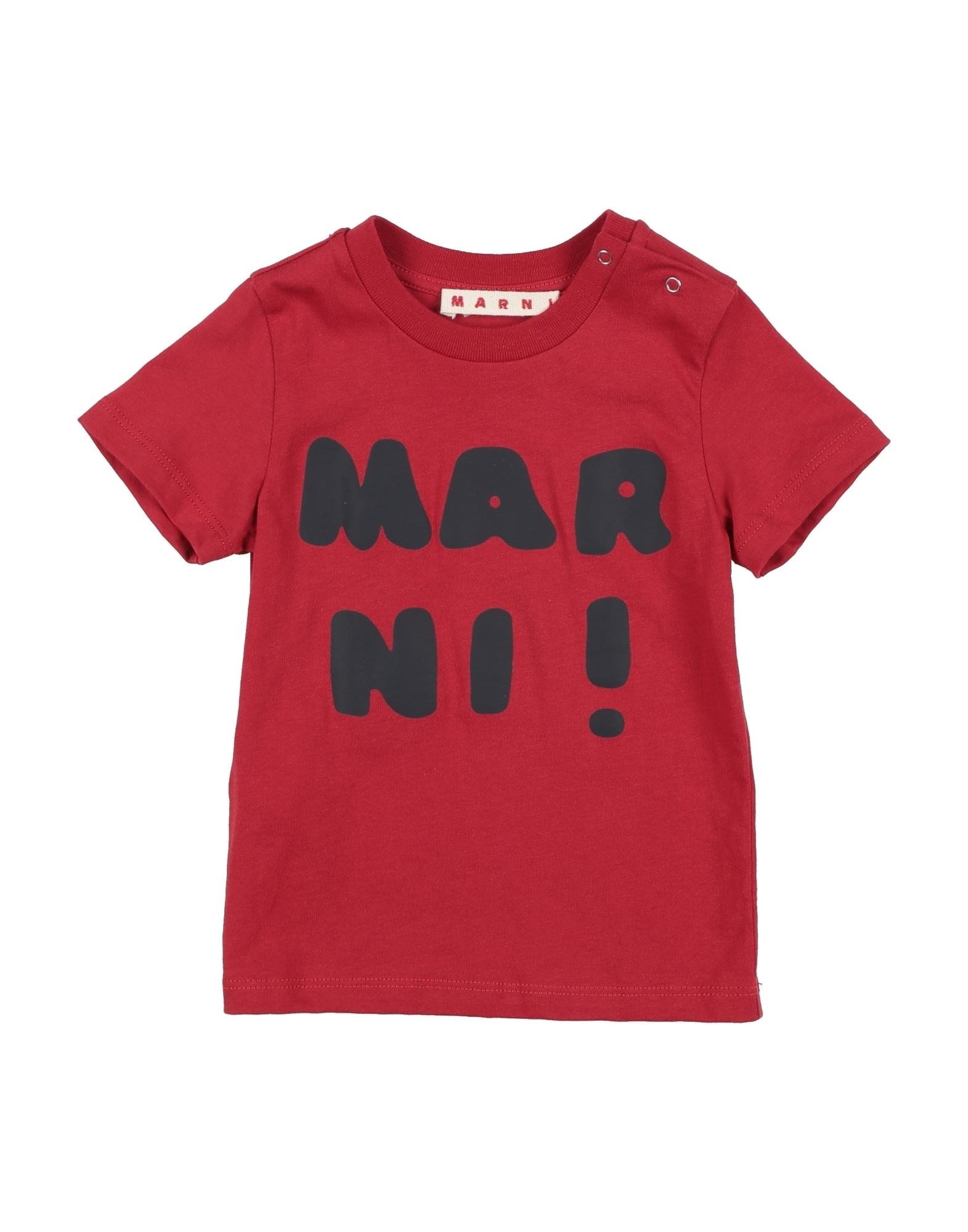 MARNI T-shirts Kinder Ziegelrot von MARNI