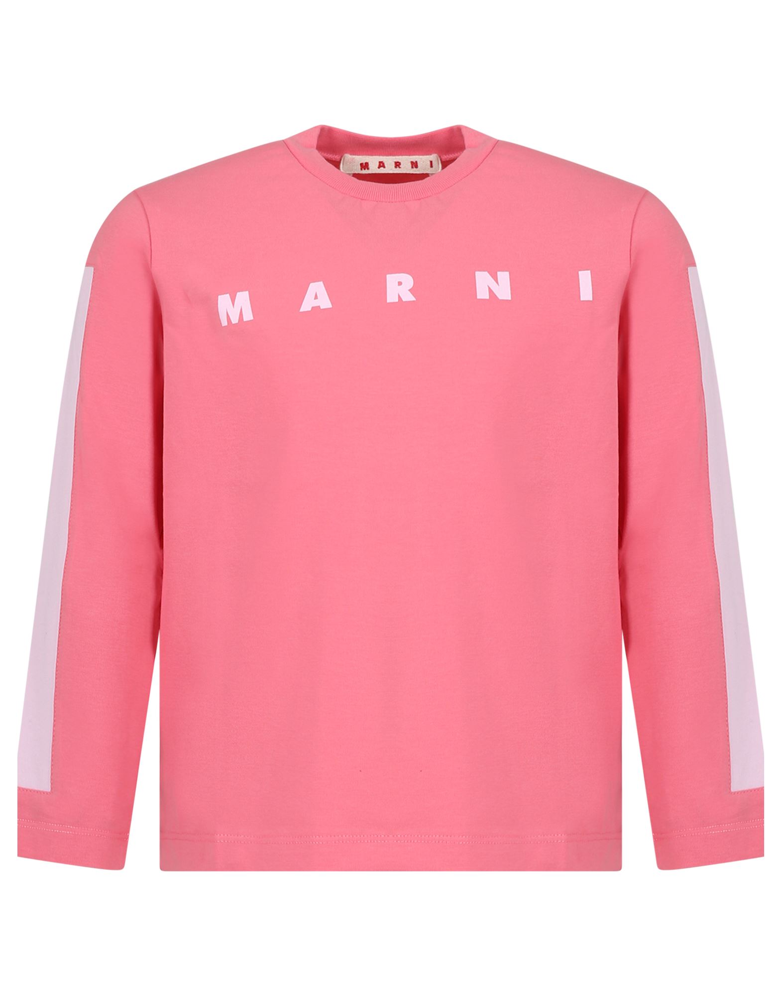 MARNI T-shirts Unisex Rosa von MARNI