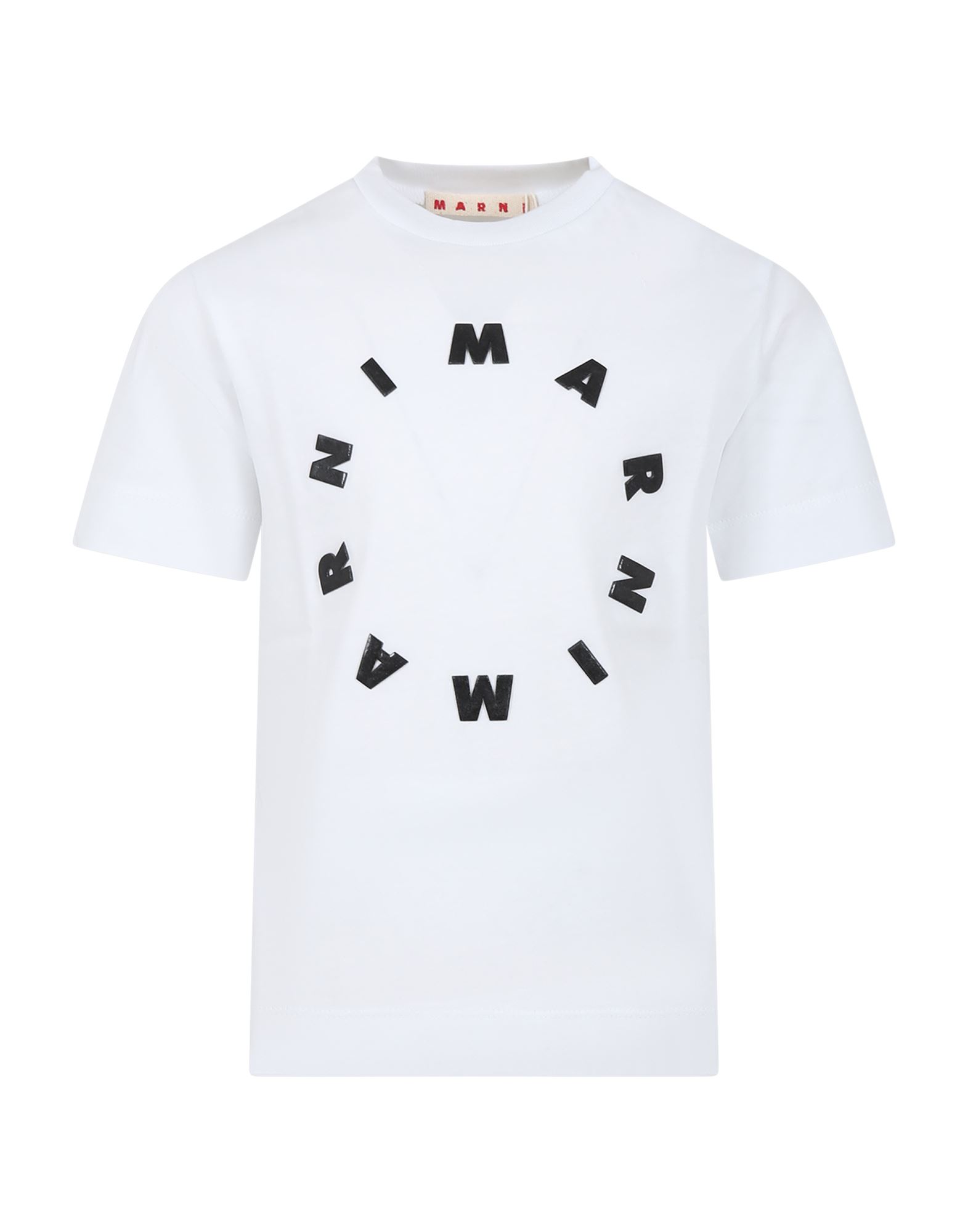 MARNI T-shirts Unisex Weiß von MARNI
