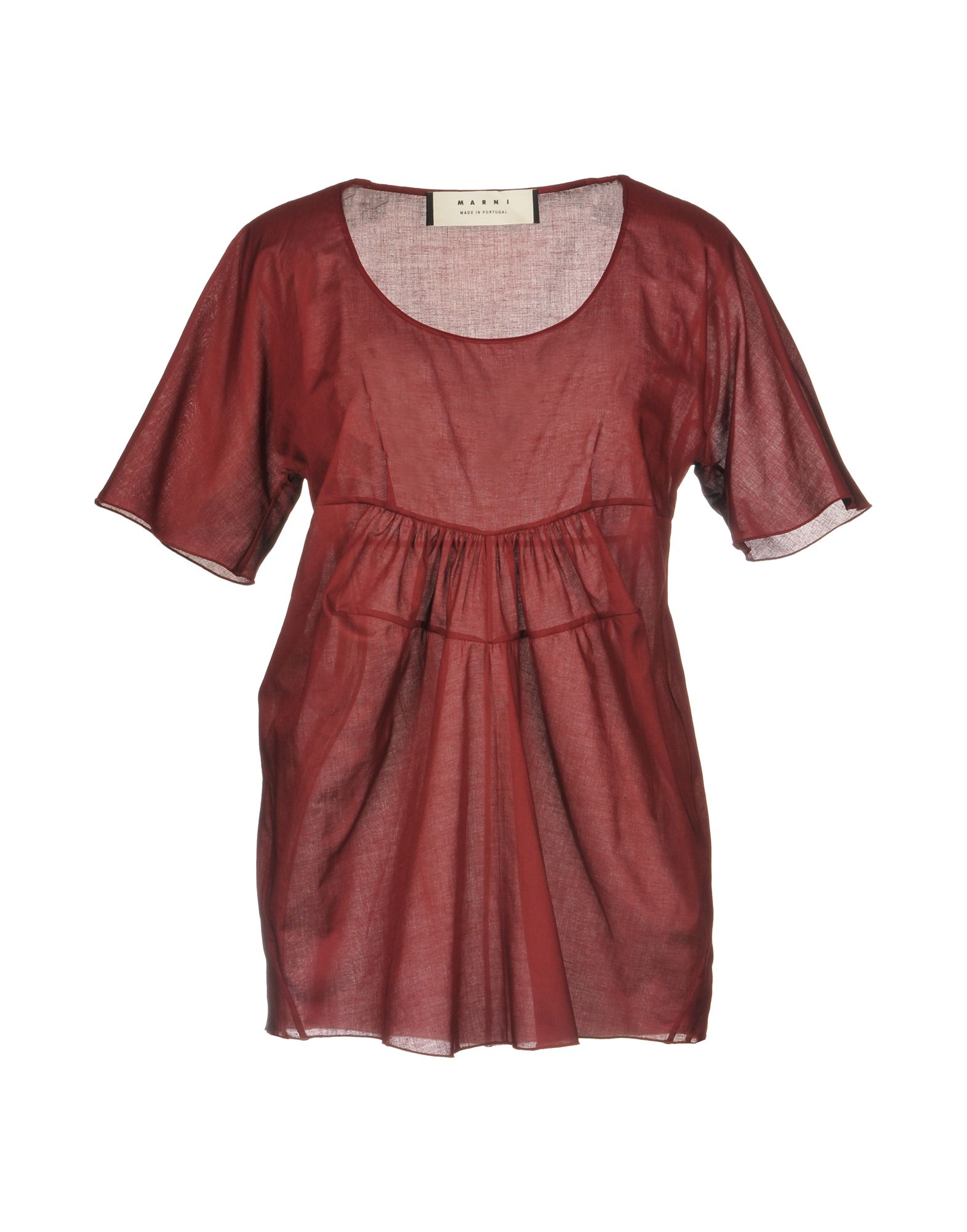 MARNI Top Damen Bordeaux von MARNI