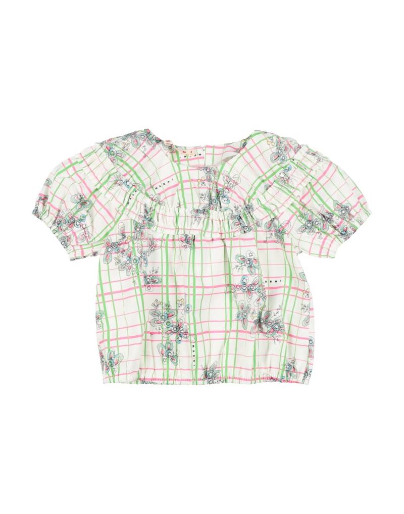 MARNI Top Kinder Off white von MARNI