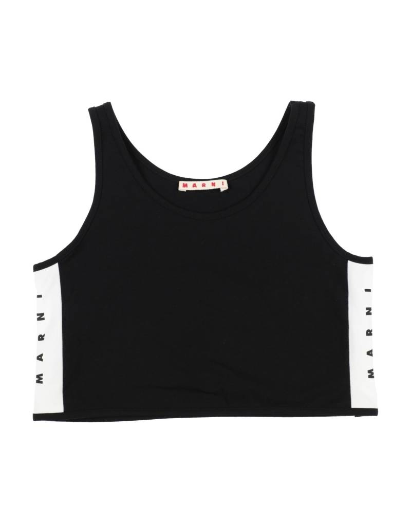 MARNI Top Kinder Schwarz von MARNI