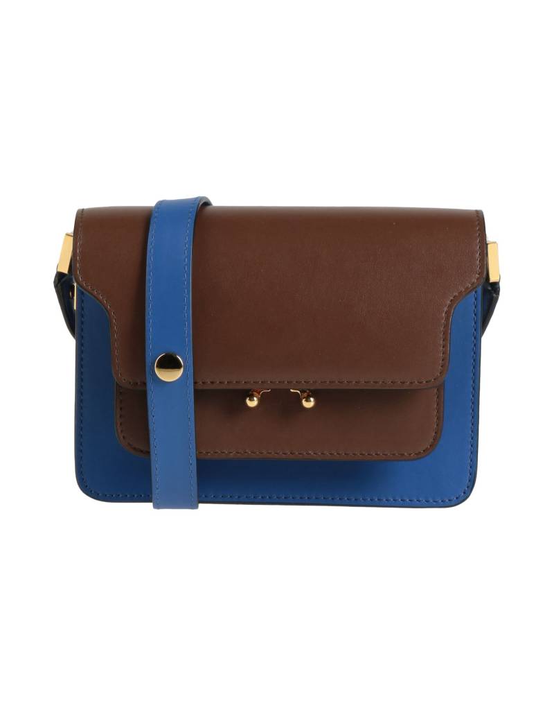 MARNI Umhängetasche Damen Braun von MARNI