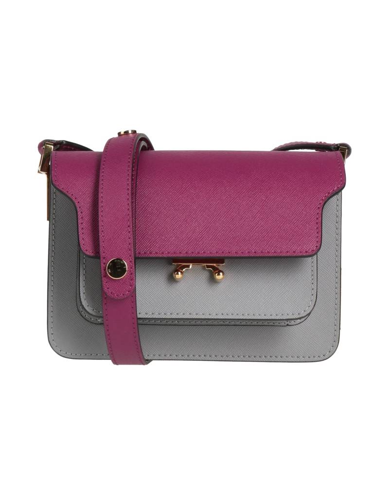 MARNI Umhängetasche Damen Hellgrau von MARNI