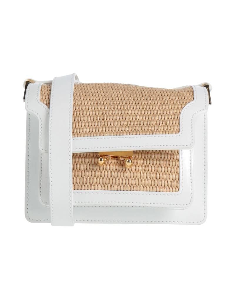 MARNI Umhängetasche Damen Weiß von MARNI