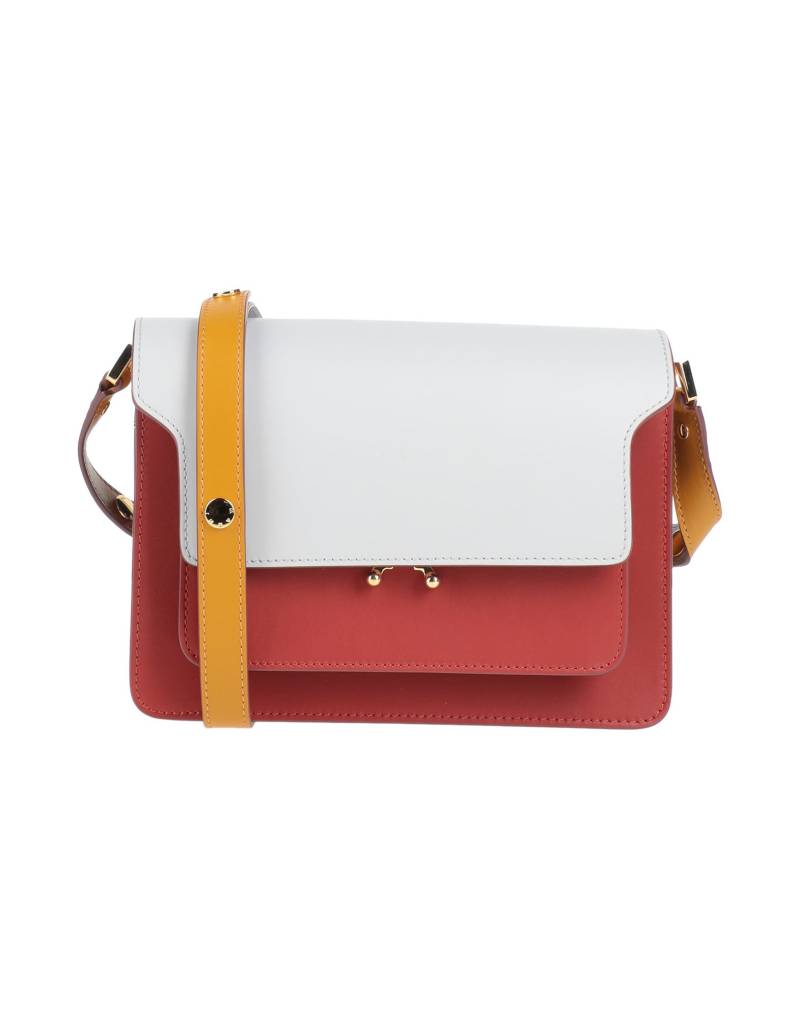 MARNI Umhängetasche Damen Ziegelrot von MARNI