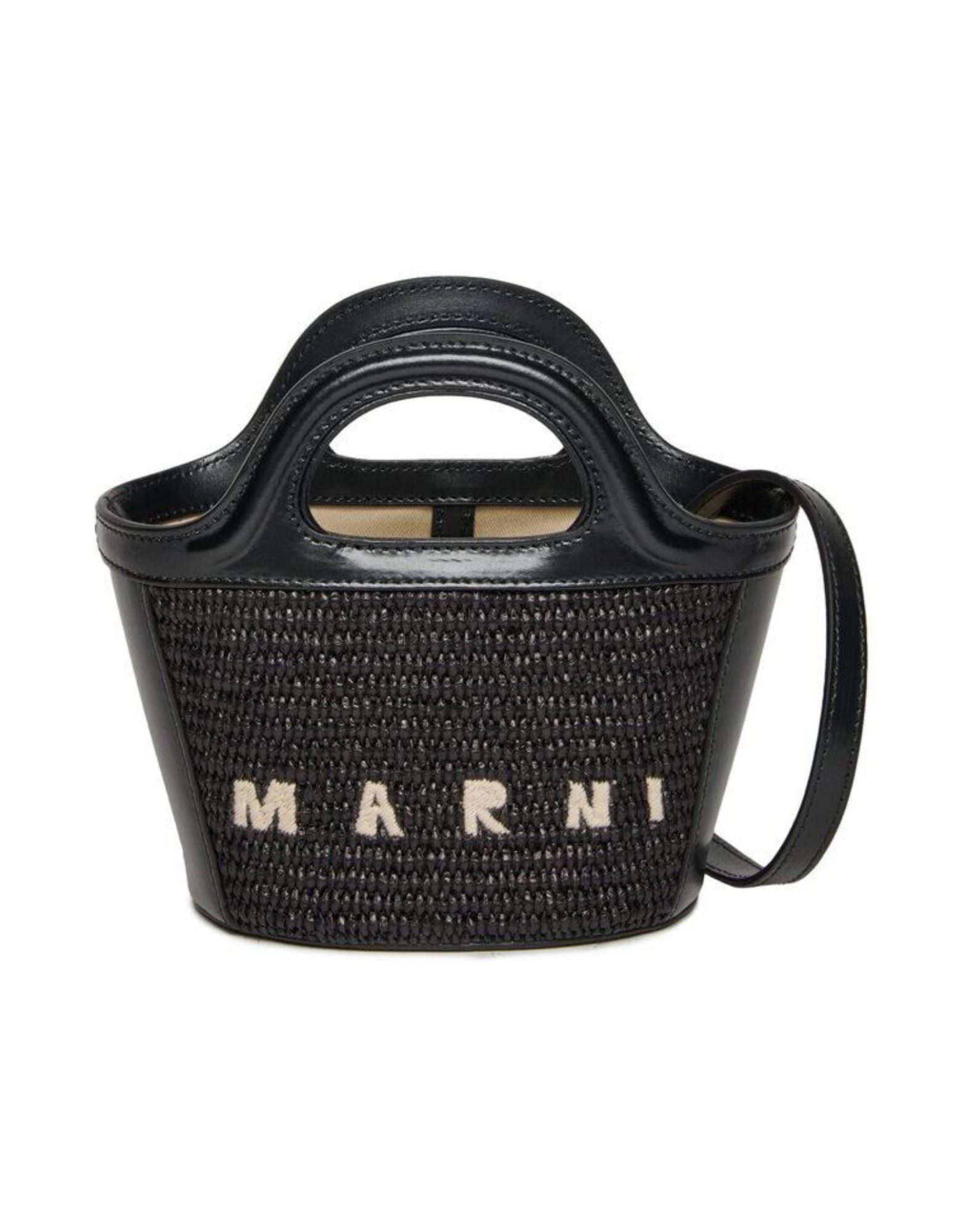 MARNI Umhängetasche Kinder Schwarz von MARNI