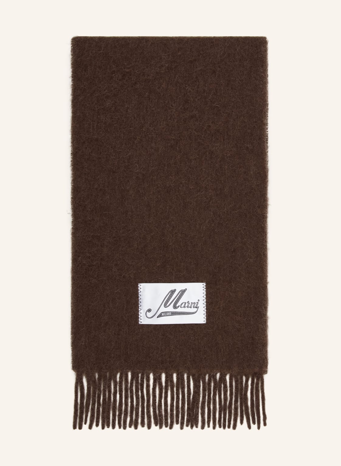 Marni Alpaka-Schal Donna braun von MARNI