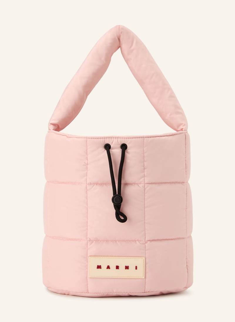 Marni Beuteltasche rosa von MARNI