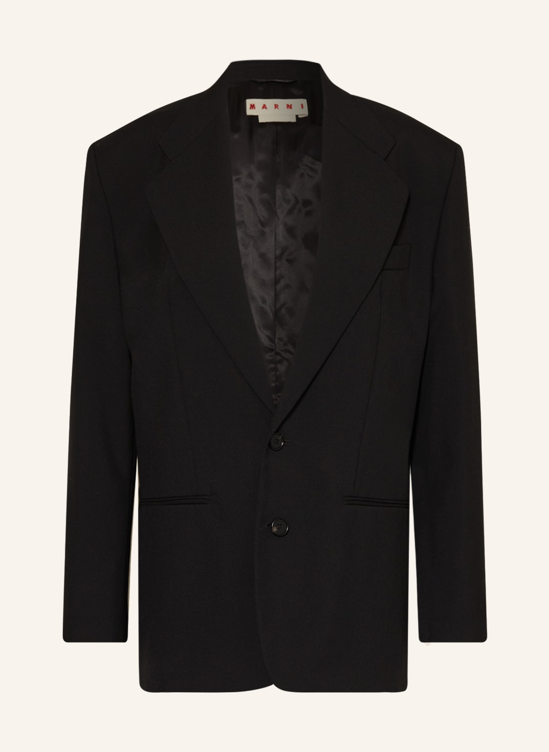 Marni Blazer schwarz von MARNI