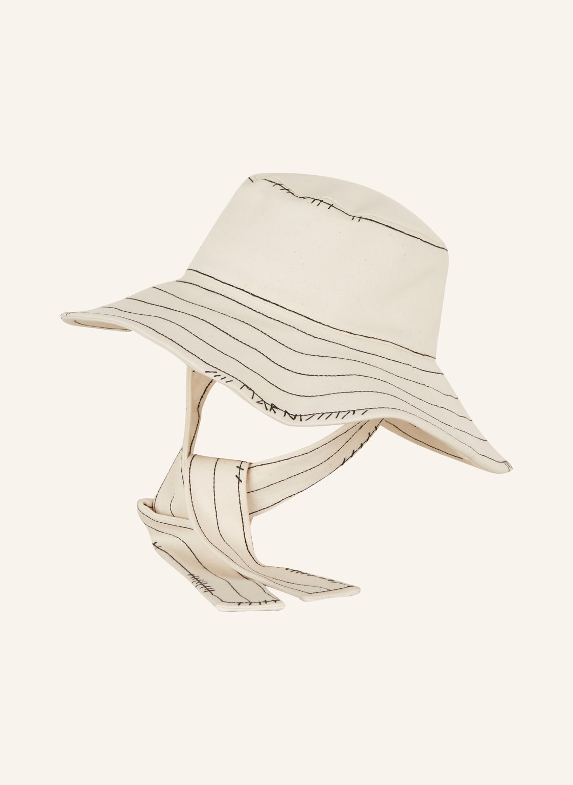 Marni Bucket-Hat weiss von MARNI