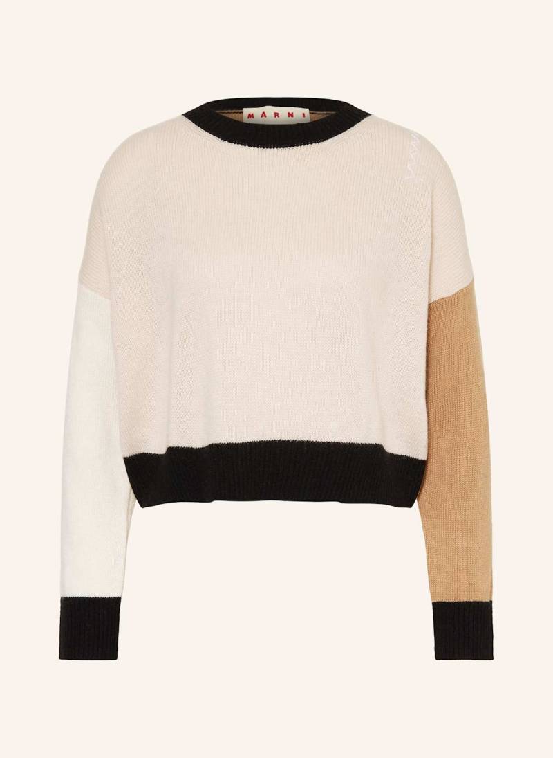 Marni Cashmere-Pullover braun von MARNI