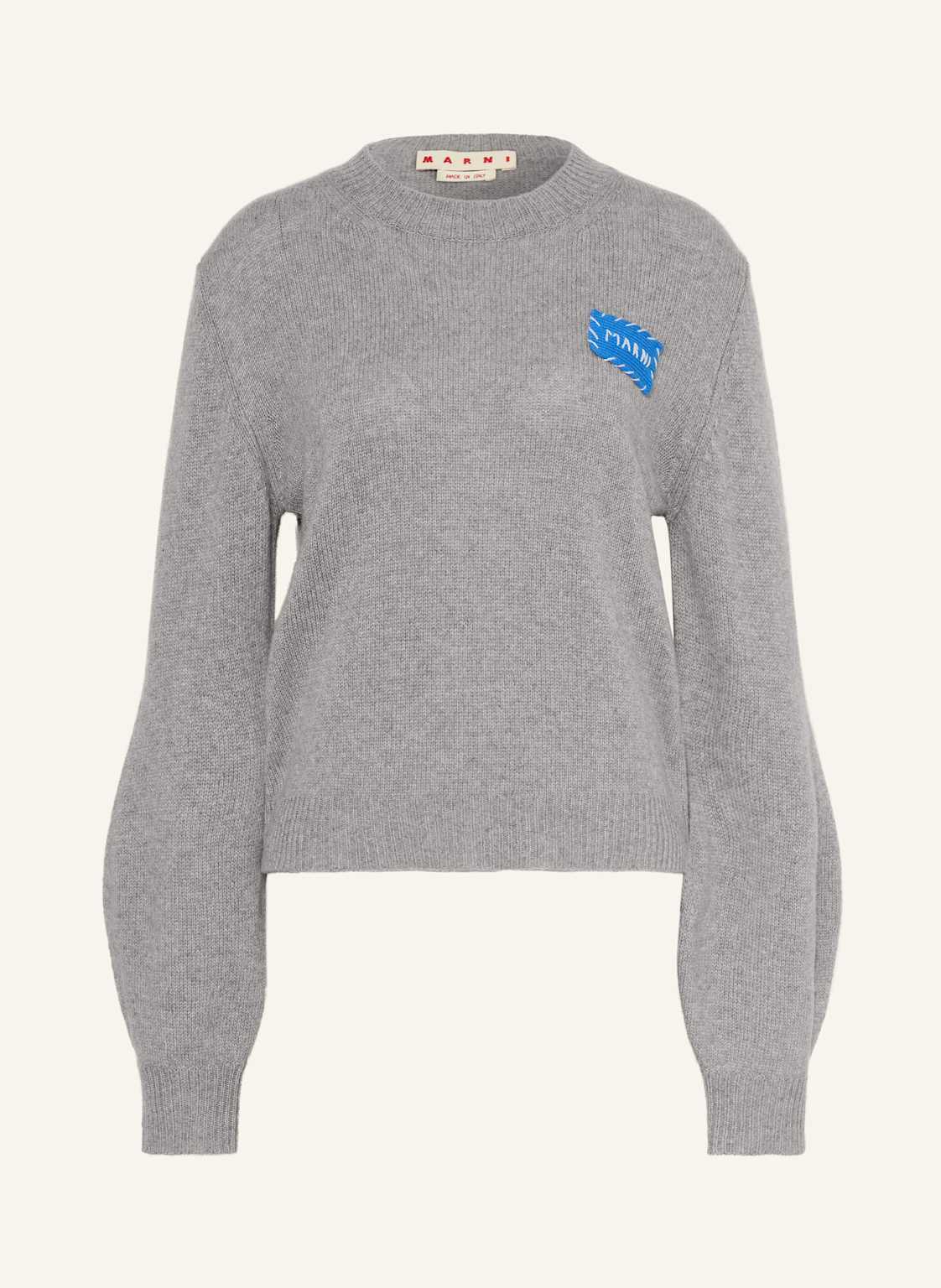 Marni Cashmere-Pullover grau Marni Cashmere-Pullover grau von MARNI