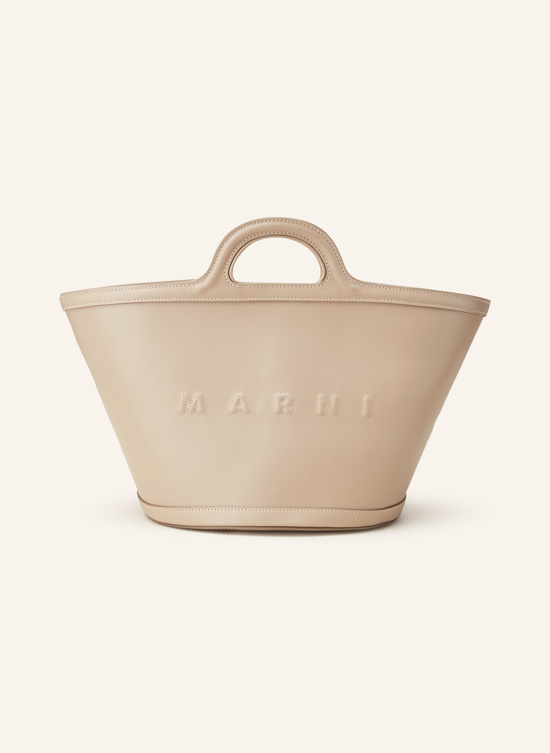 Marni Handtasche Tropicalia Small beige von MARNI