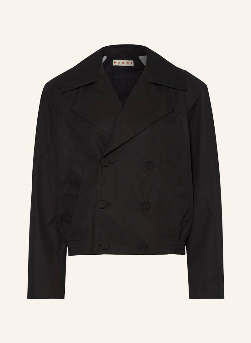 Marni Jacke schwarz von MARNI