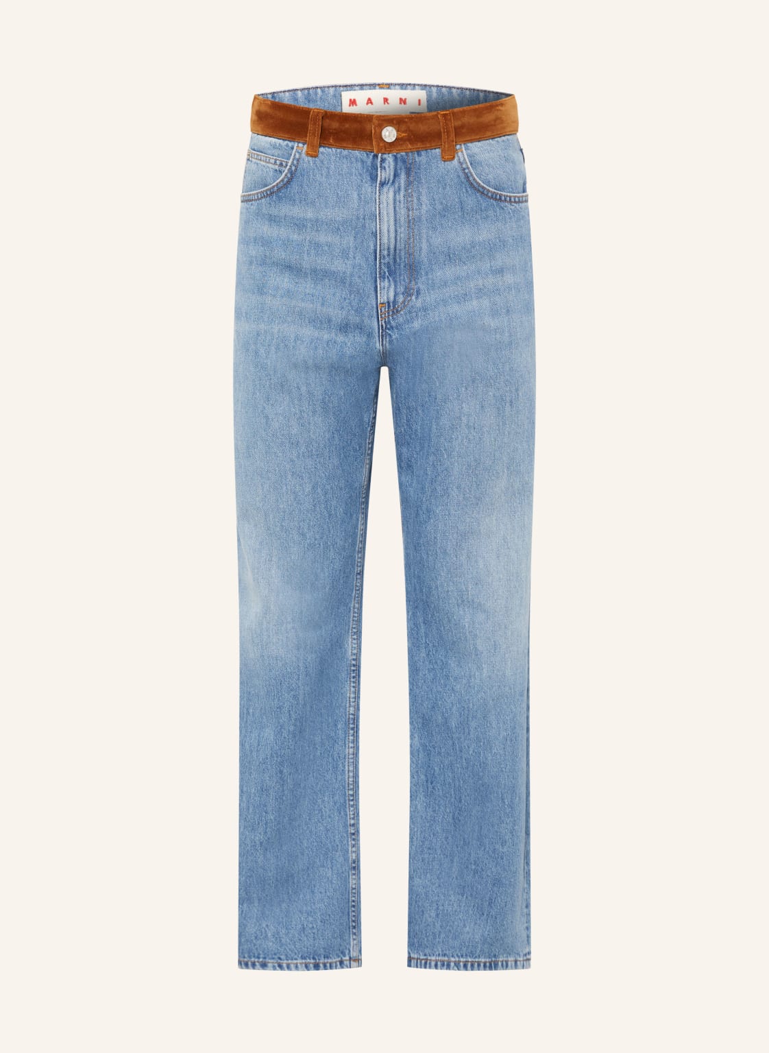 Marni Jeans Regular Fit blau von MARNI