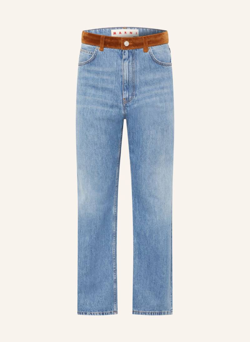 Marni Jeans Regular Fit blau von MARNI