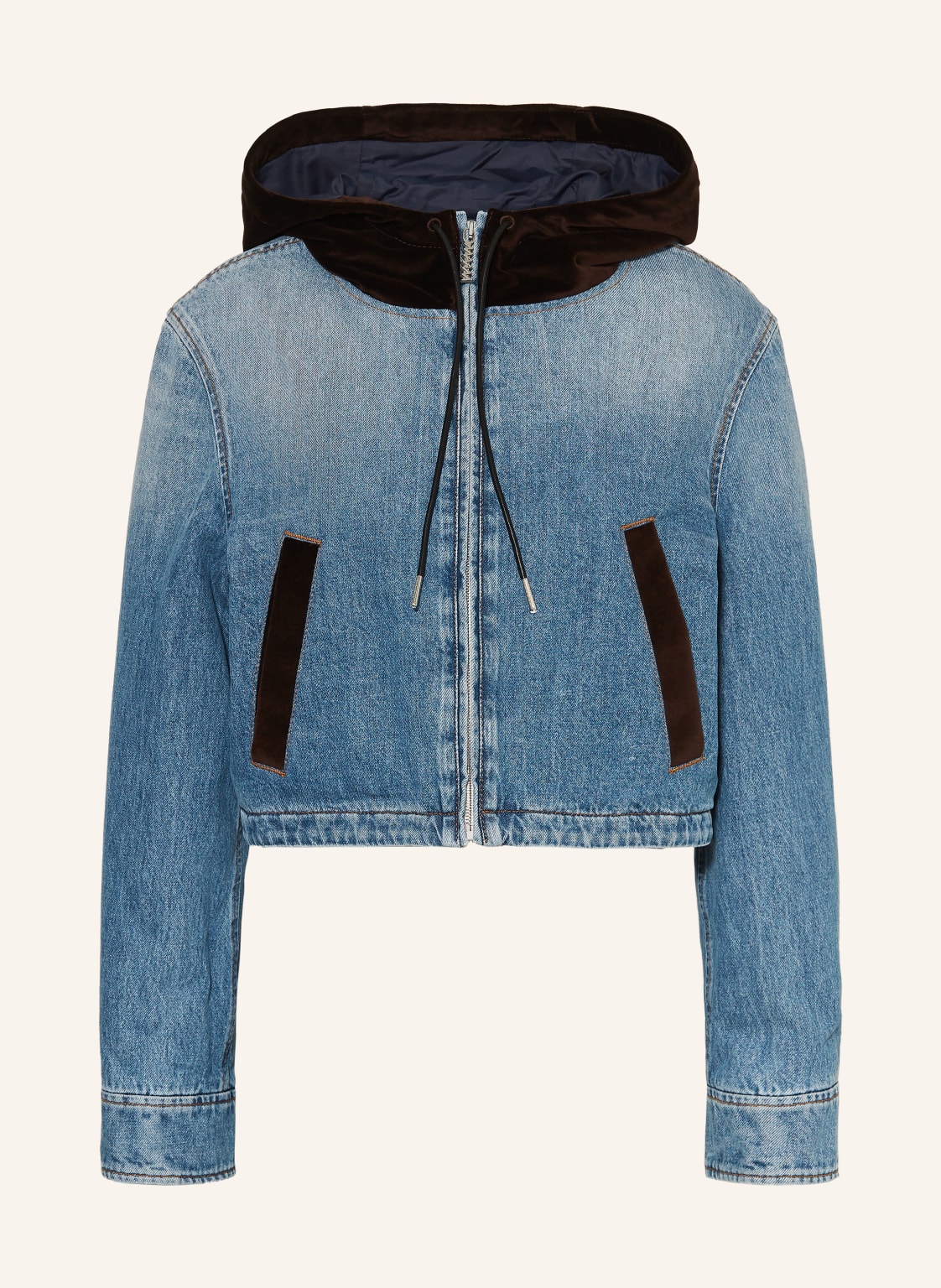 Marni Jeansjacke blau von MARNI