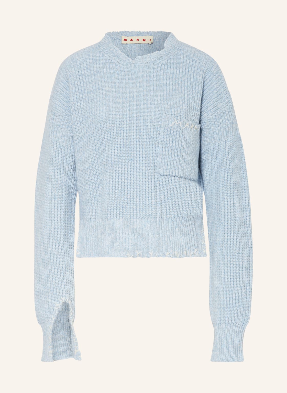 Marni Pullover blau von MARNI