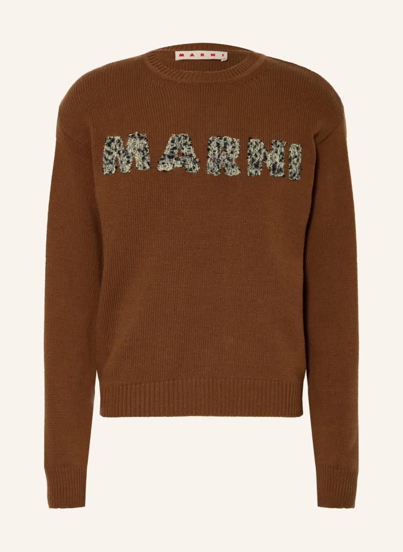 Marni Pullover braun von MARNI
