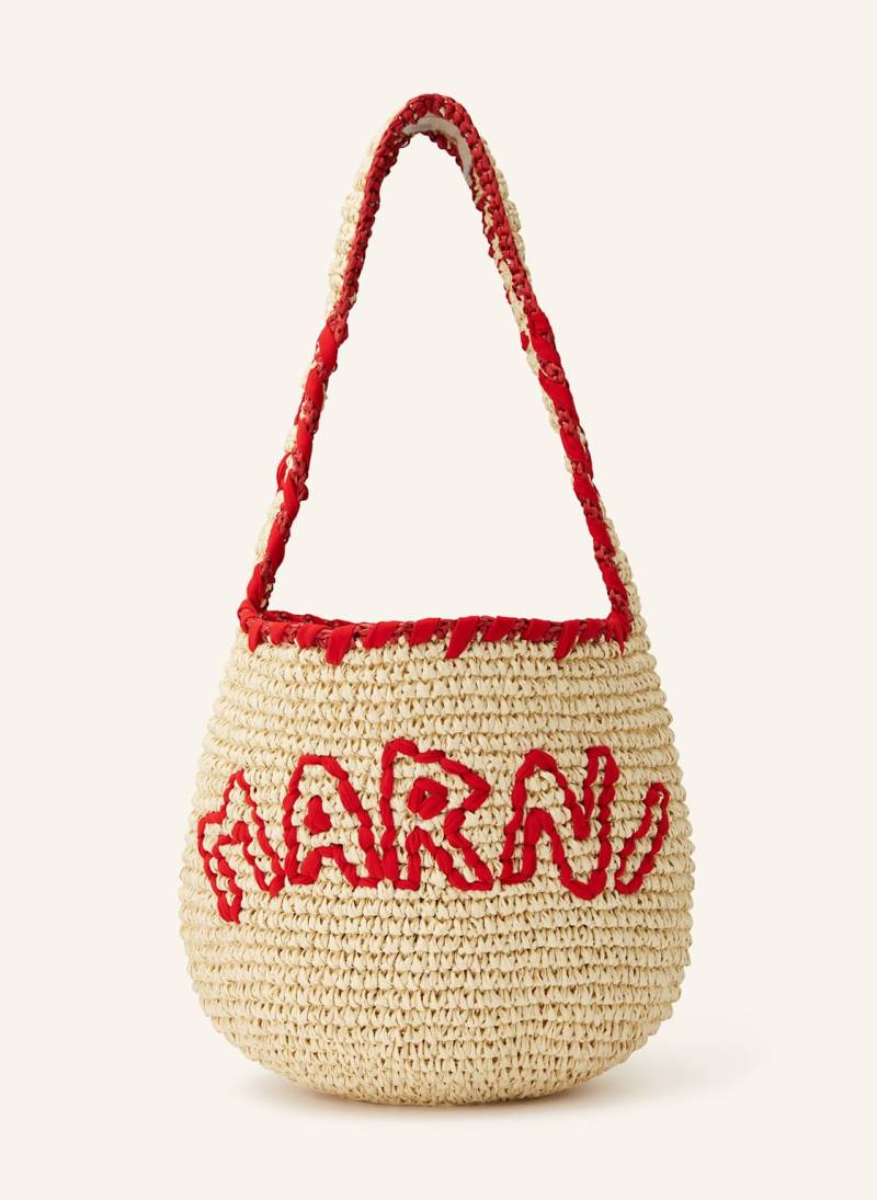Marni Strandtasche rot von MARNI