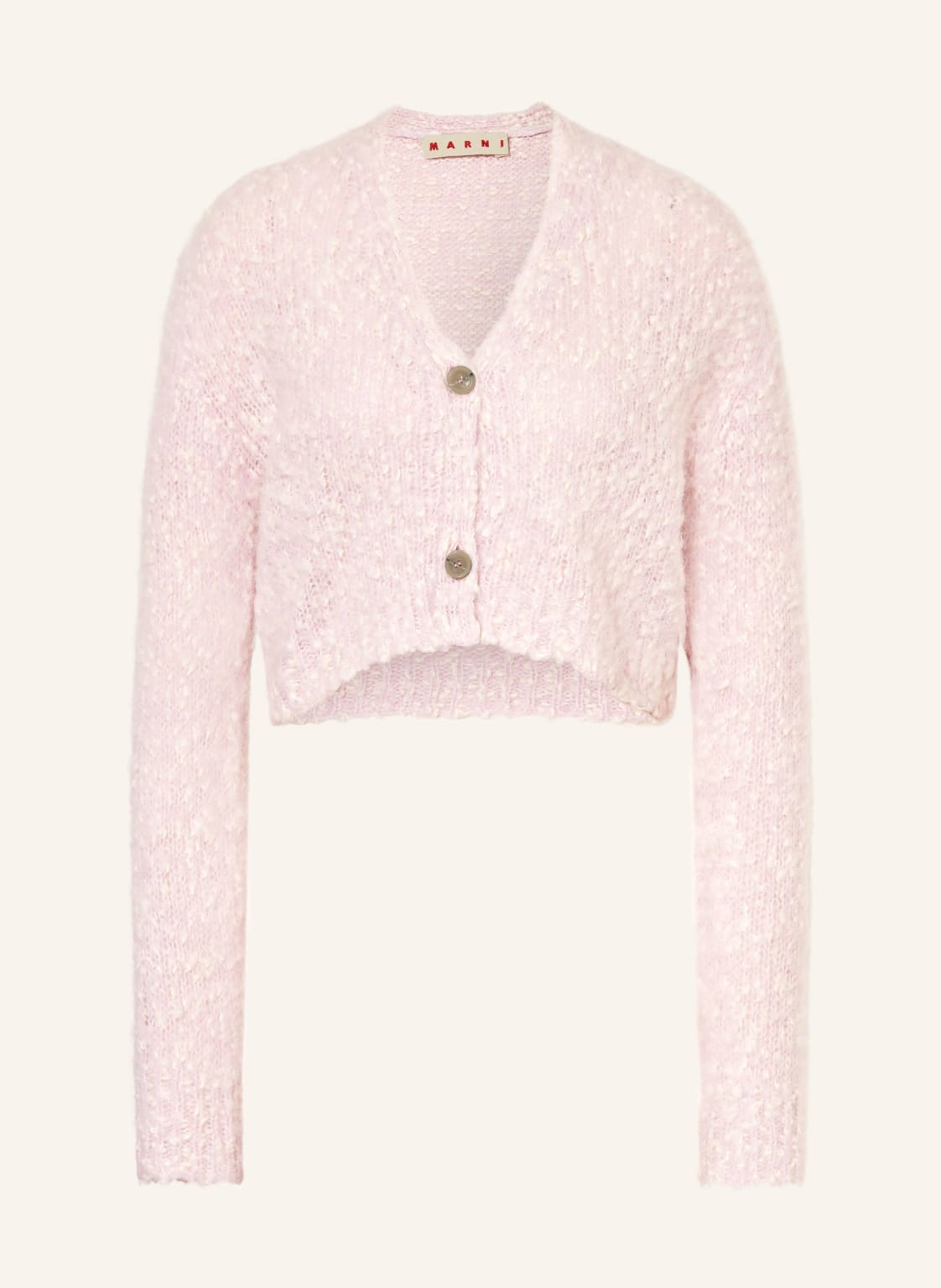 Marni Strickjacke pink von MARNI