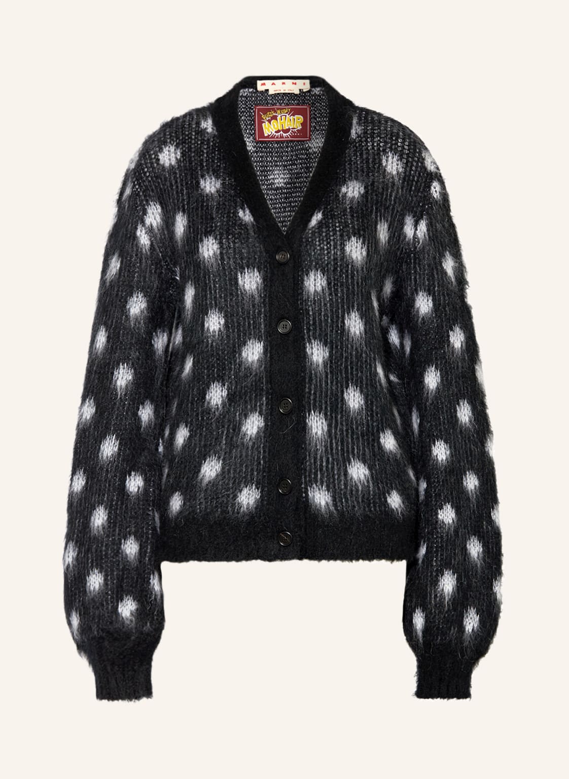 Marni Strickjacke schwarz von MARNI