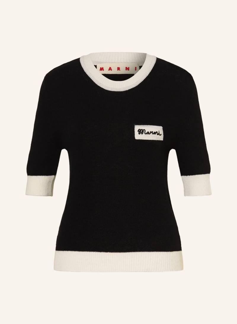 Marni Strickshirt schwarz von MARNI
