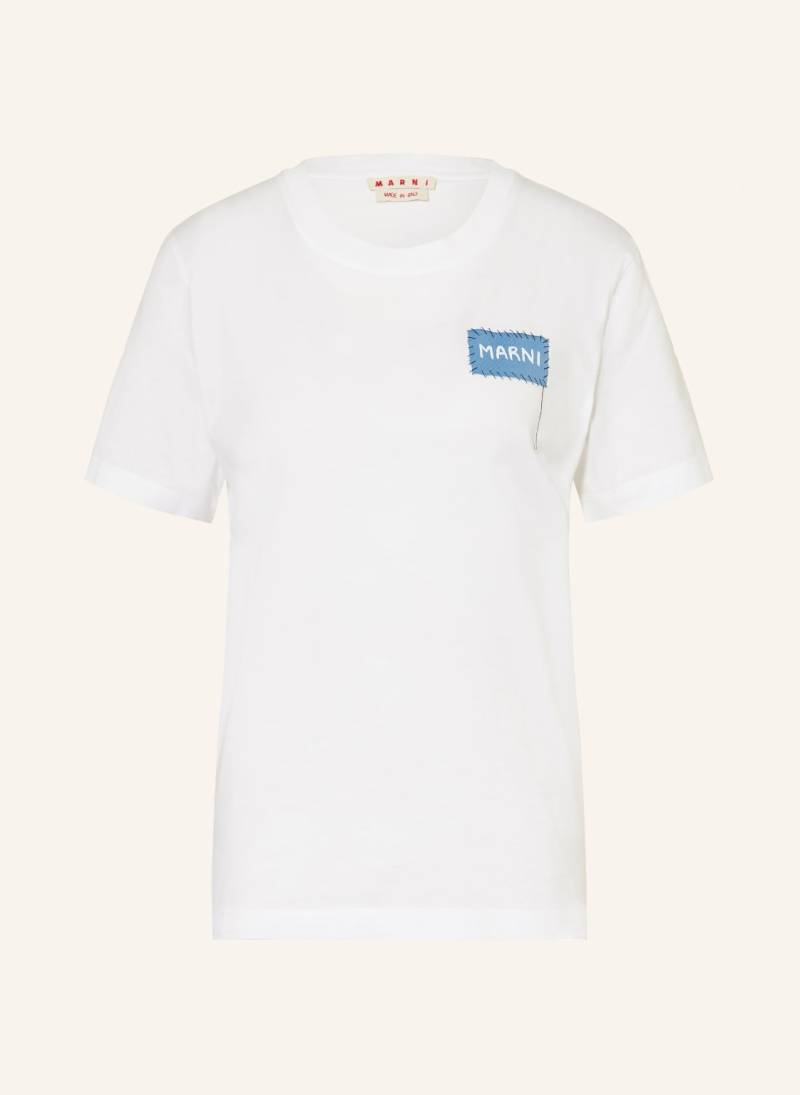 Marni T-Shirt weiss Marni T-Shirt weiss von MARNI