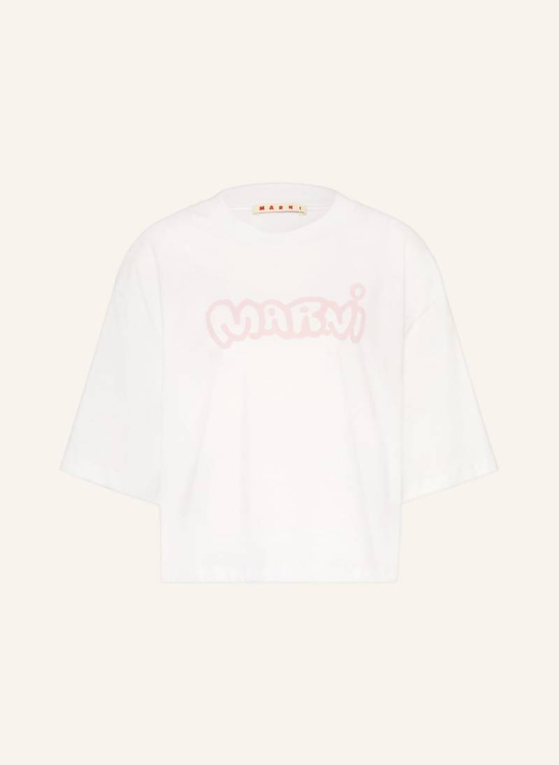 Marni T-Shirt weiss Marni T-Shirt weiss von MARNI