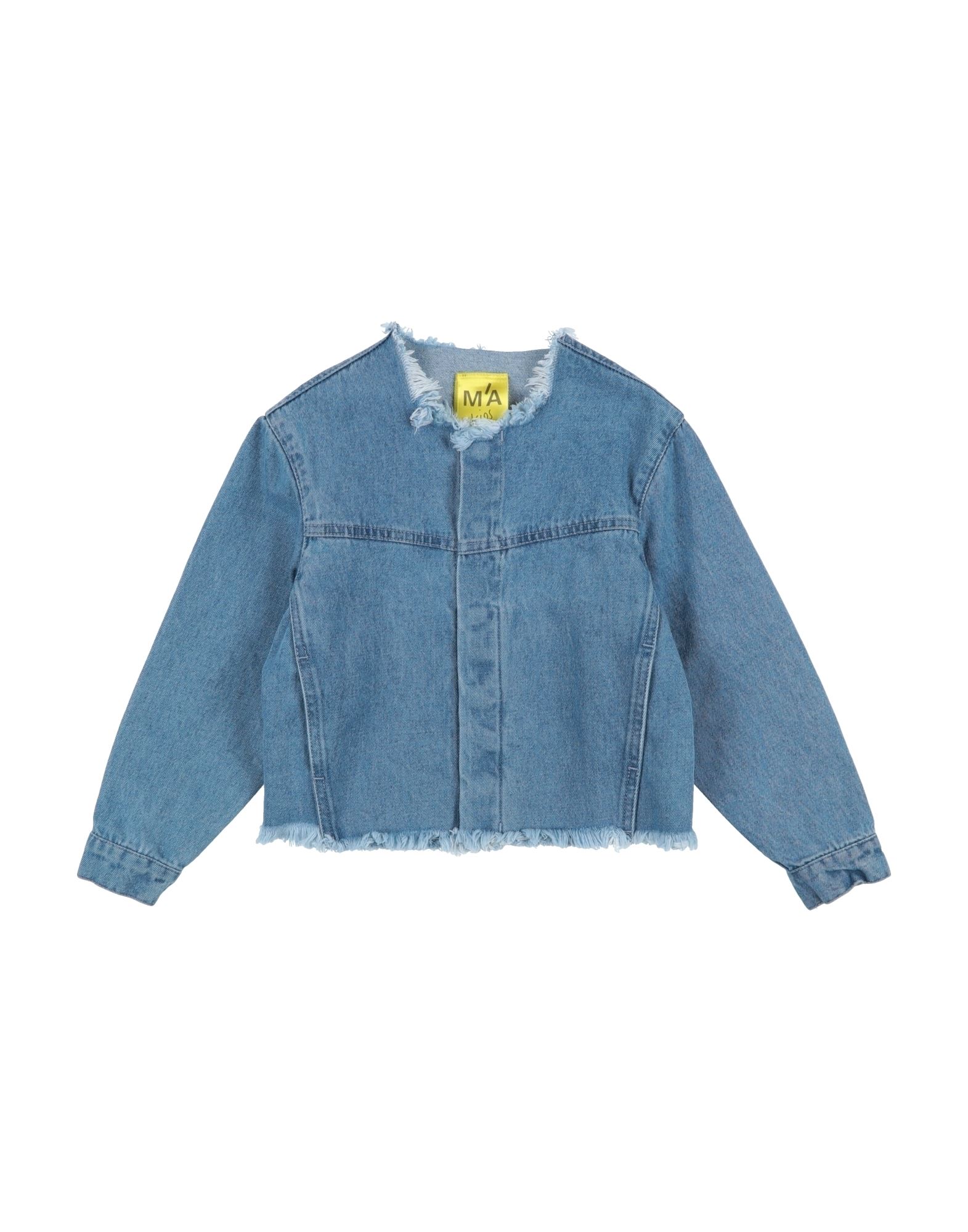 M'A KIDS Jeansjacke/-mantel Kinder Blau von M'A KIDS