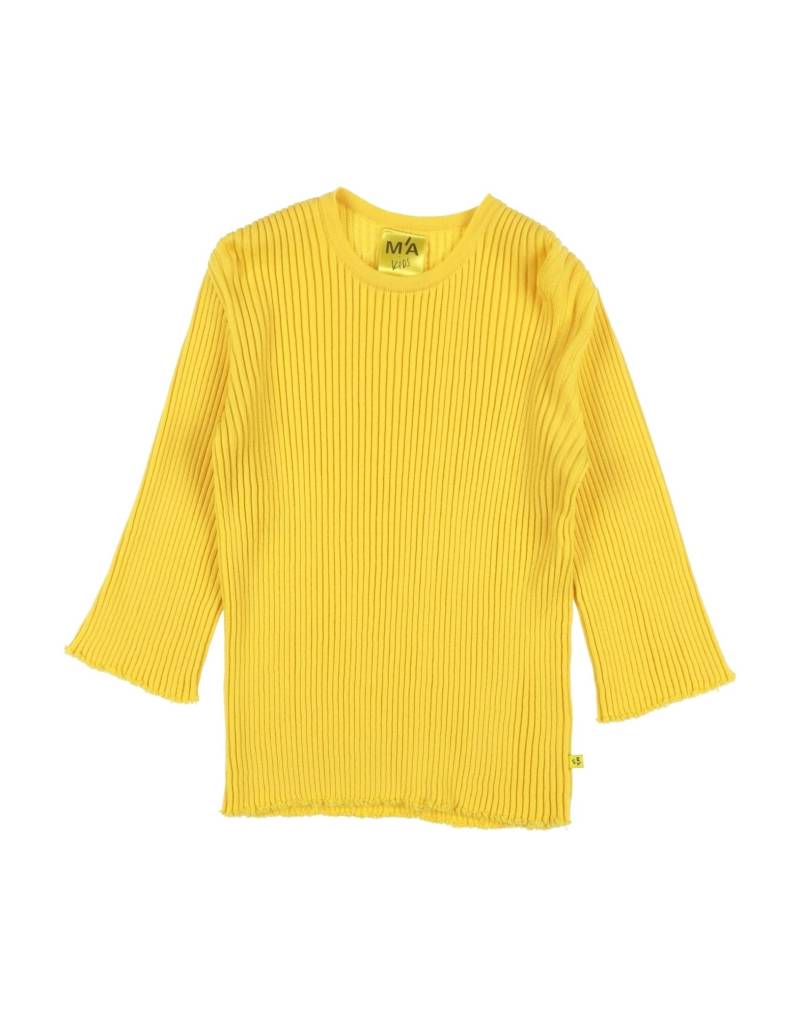 M'A KIDS Pullover Kinder Gelb von M'A KIDS