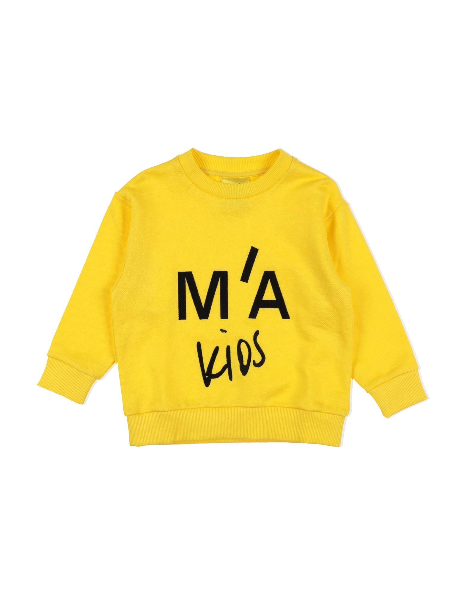 M'A KIDS Sweatshirt Kinder Gelb von M'A KIDS