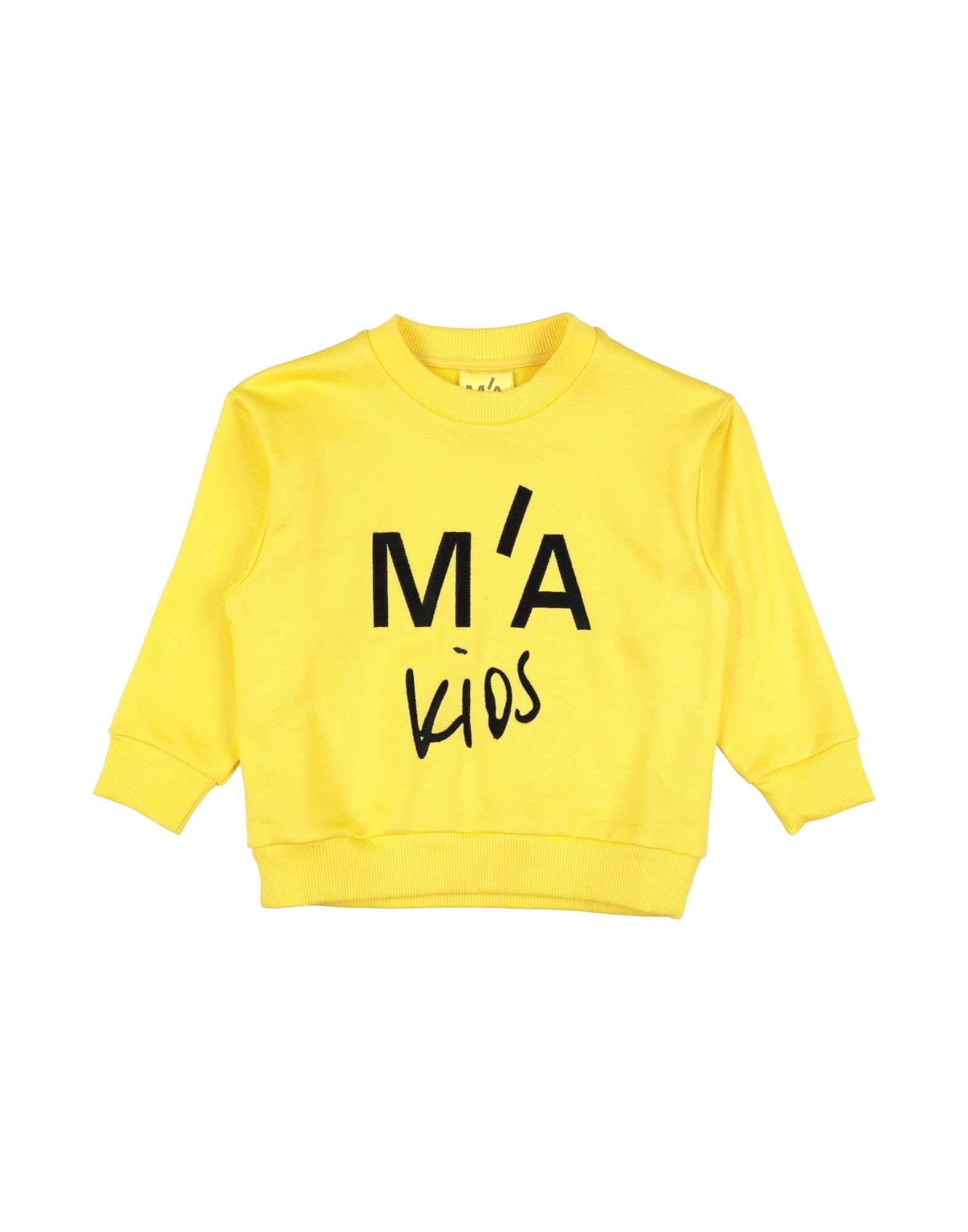 M'A KIDS Sweatshirt Kinder Gelb von M'A KIDS